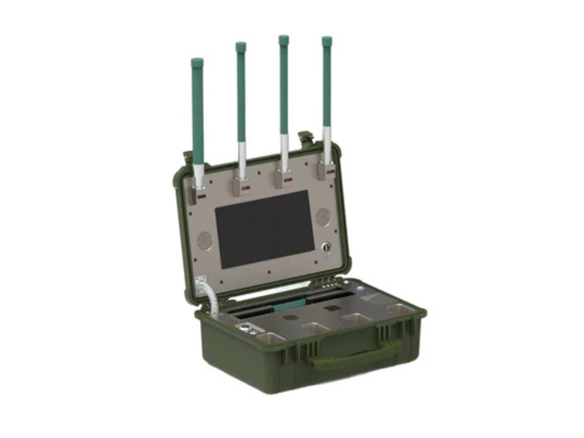 Portable RF drone detection system